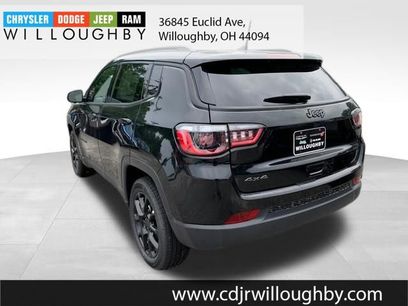 New 2024 Jeep Compass Latitude w/ Convenience Group