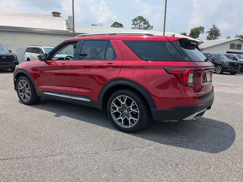 Used 2025 Ford Explorer Platinum w/ Ultimate Package RWD image 6