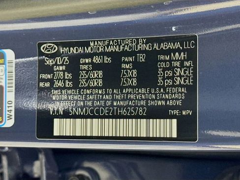 Used 2026 Hyundai Tucson SEL AWD/4WD image 49