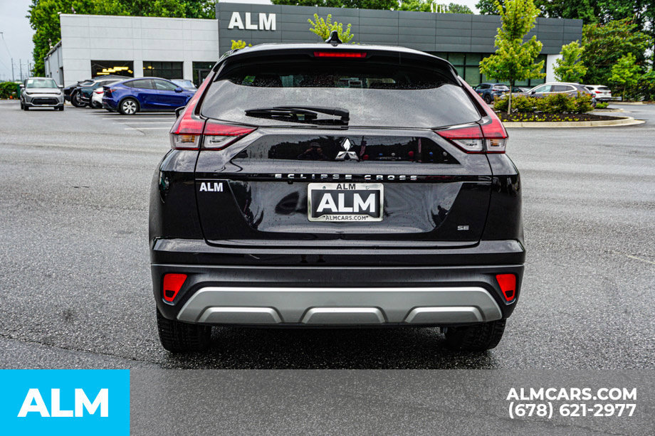 Used 2024 Mitsubishi Eclipse Cross SEL AWD/4WD image 10