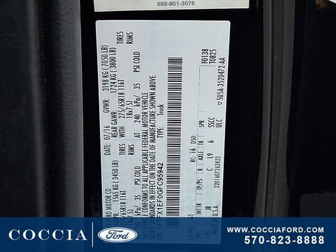 Used 2016 Ford F150 XLT w/ Equipment Group 302A Luxury AWD/4WD image 26