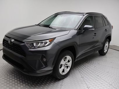 Certified 2021 Toyota RAV4 XLE