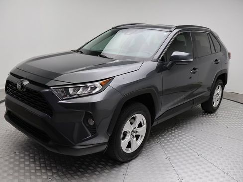 Certified 2021 Toyota RAV4 XLE image 1