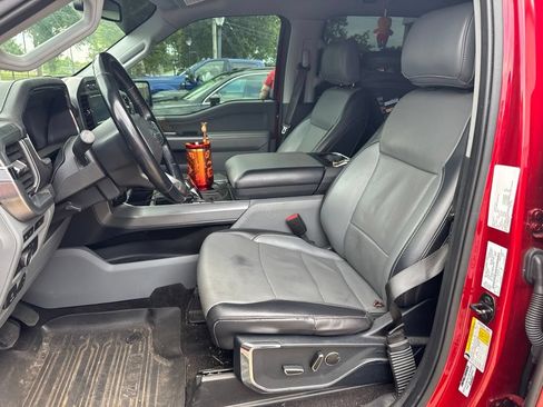 Used 2021 Ford F150 Lariat w/ FX4 Off-Road Package AWD/4WD image 5