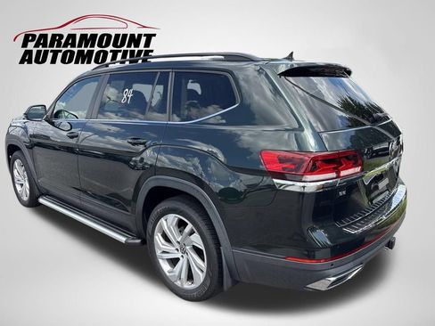 Used 2021 Volkswagen Atlas SE w/ Panoramic Sunroof Package FWD image 5