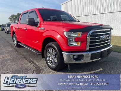Used 2016 Ford F150 XLT w/ Equipment Group 301A Mid
