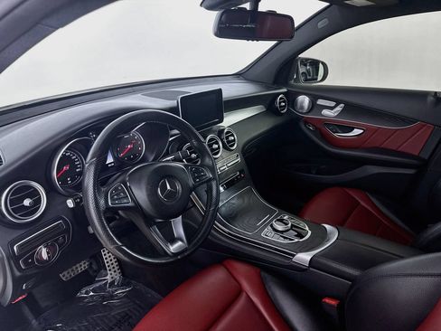 Used 2018 Mercedes-Benz GLC 300 4MATIC Coupe w/ AMG Line image 9