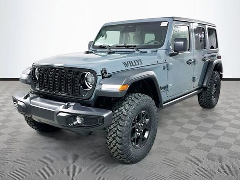 New 2026 Jeep Wrangler Willys image 11
