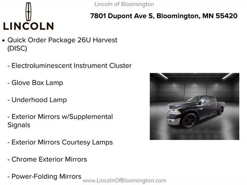 Used 2018 RAM 1500 SLT image 9