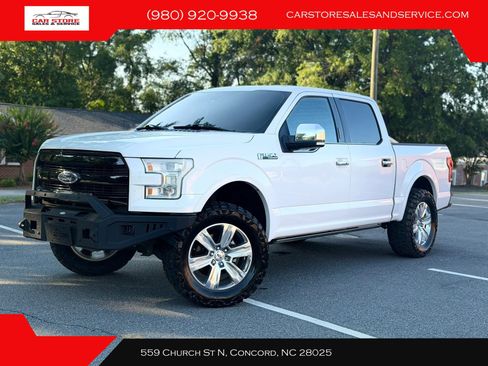 Used 2016 Ford F150 Platinum w/ Technology Package RWD image 1