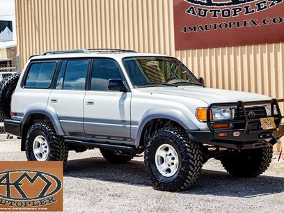 Used 1997 Toyota Land Cruiser