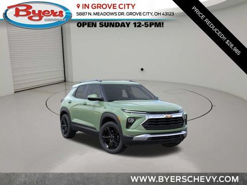 New 2026 Chevrolet TrailBlazer LT w/ Convenience Package FWD image 1