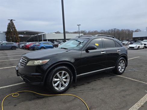 Used 2007 INFINITI FX35 AWD image 4