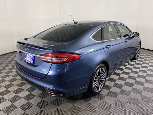 Used 2018 Ford Fusion Titanium AWD/4WD image 9