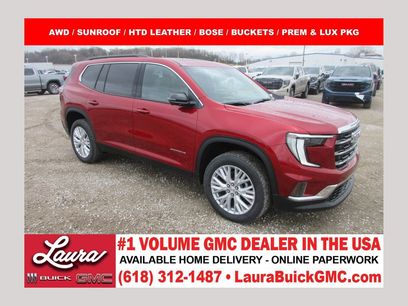New 2026 GMC Acadia Elevation