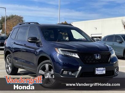 Certified 2021 Honda Passport Touring