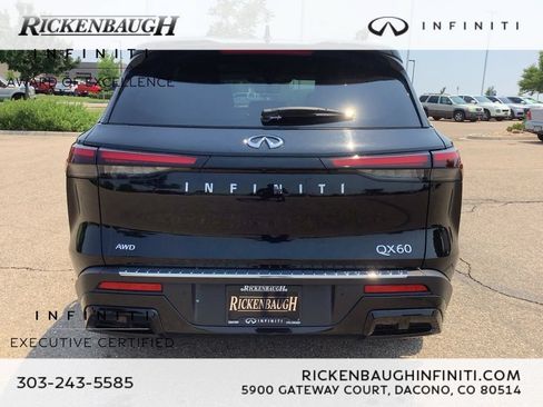 Certified 2023 INFINITI QX60 Luxe w/ Vision Package AWD/4WD image 4