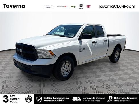 Used 2021 RAM 1500 Tradesman w/ Popular Equipment Group RWD image 1