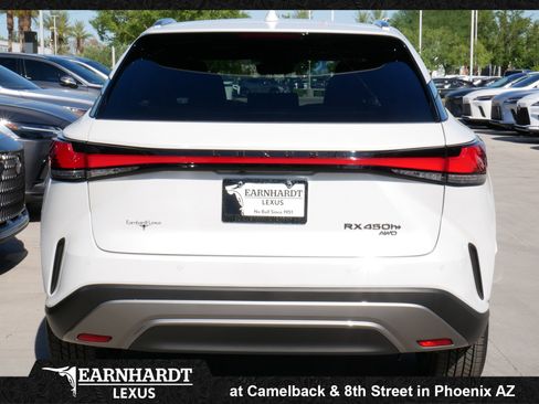 New 2026 Lexus RX 450h AWD image 5