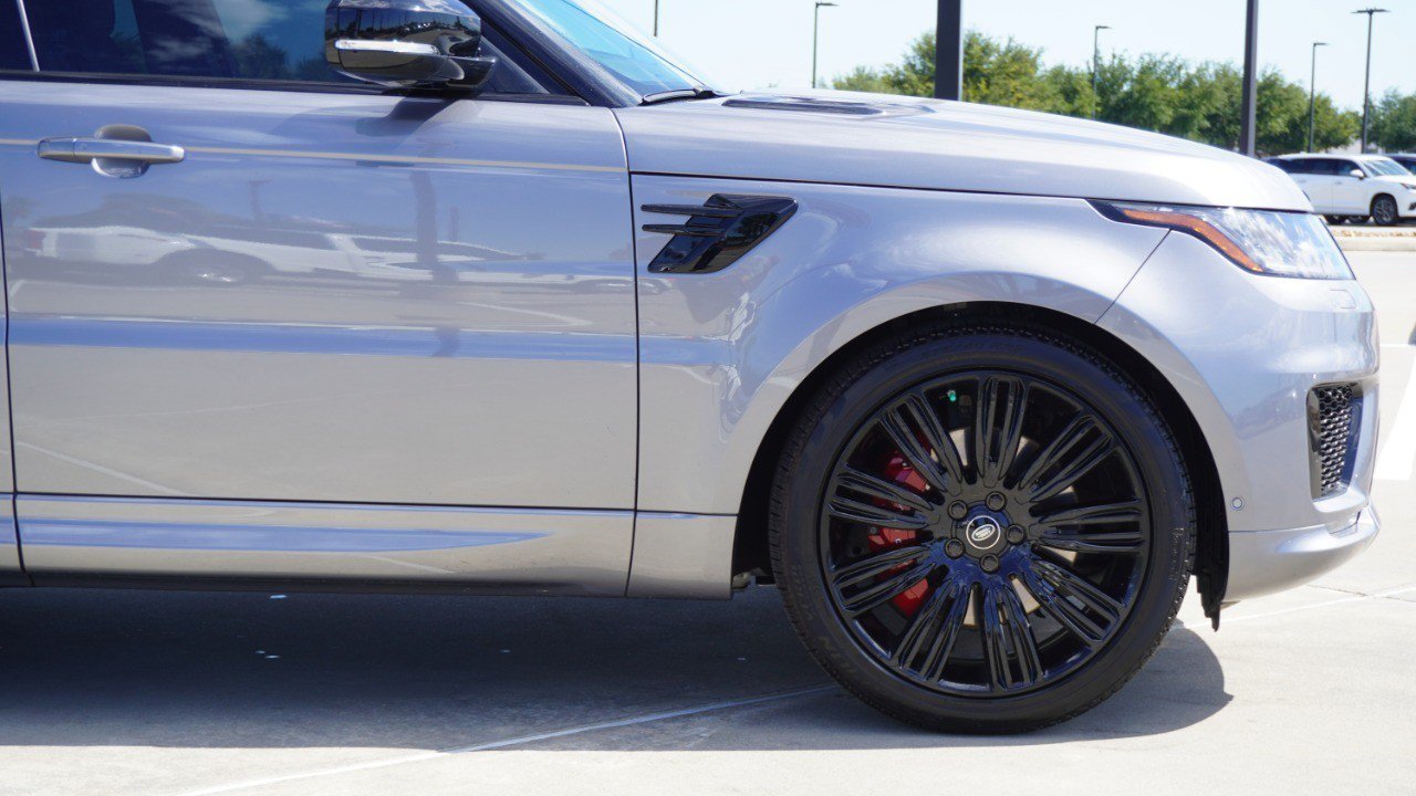 Used 2021 Land Rover Range Rover Sport HSE Dynamic AWD/4WD image 9