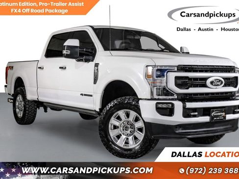 Used 2021 Ford F250 Platinum w/ FX4 Off-Road Package image 1