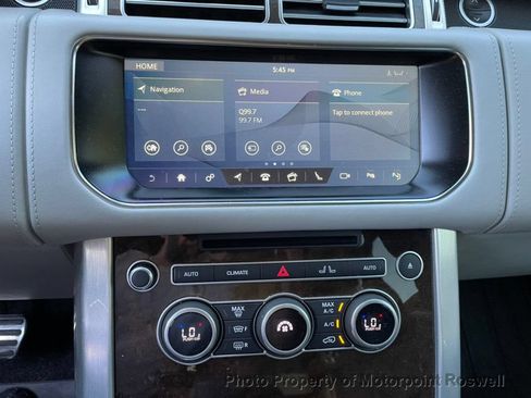 Used 2017 Land Rover Range Rover Long Wheelbase Autobiography AWD/4WD image 18