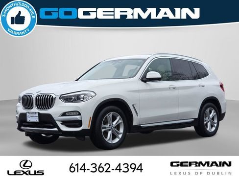 Used 2019 BMW X3 xDrive30i w/ Convenience Package image 3