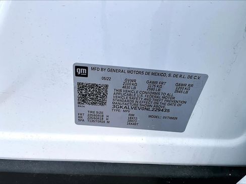 Used 2022 GMC Terrain SLT w/ Tech Package image 35