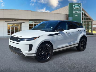 Used 2025 Land Rover Range Rover Evoque S