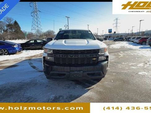 Certified 2021 Chevrolet Silverado 1500 W/T w/ WT Value Package image 3