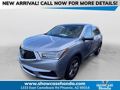 Used 2020 Acura MDX FWD image 1