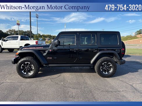 Used 2024 Jeep Wrangler Unlimited Rubicon w/ Technology Group image 2