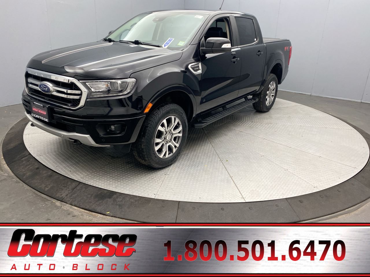 Used 2023 Ford Ranger Lariat w/ Equipment Group 501A High AWD/4WD image 1