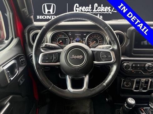 Used 2020 Jeep Gladiator Sport w/ Quick Order Package 24S AWD/4WD image 12