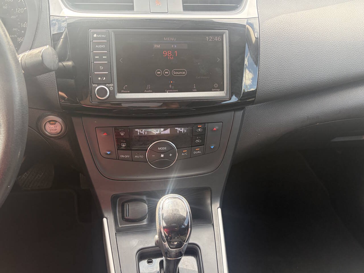 Used 2019 Nissan Sentra SV FWD image 15