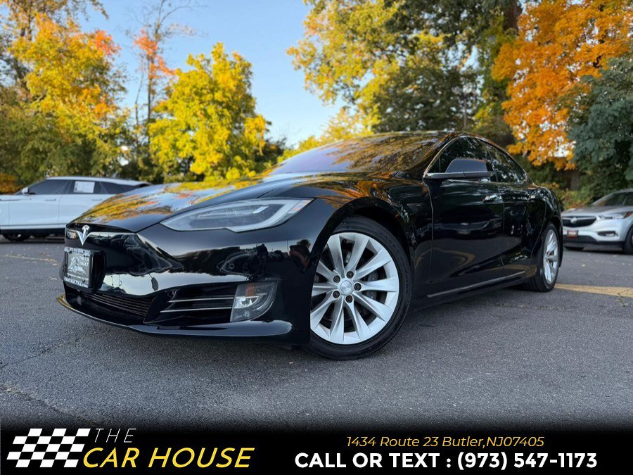 Used 2016 Tesla Model S 75D AWD/4WD image 2