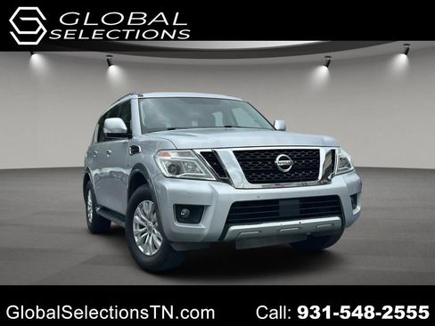 Used 2017 Nissan Armada SV w/ Driver Package AWD/4WD image 1