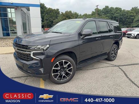 Used 2022 Chevrolet Tahoe RST w/ Luxury Package AWD/4WD image 1