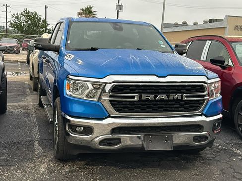 Used 2024 RAM 1500 Big Horn AWD/4WD image 2