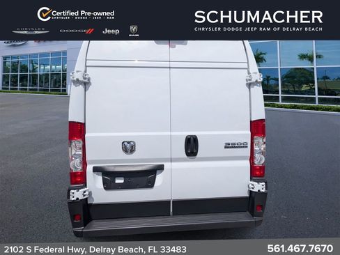 Used 2025 RAM ProMaster 3500 w/ Convenience Group FWD image 5