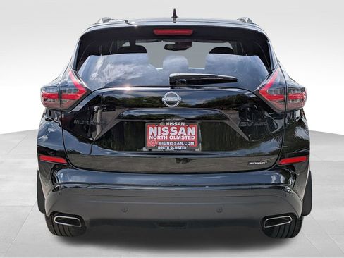 Certified 2024 Nissan Murano SV w/ SV Midnight Edition Package AWD/4WD image 8