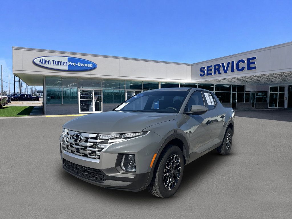 Certified 2024 Hyundai Santa Cruz SEL FWD image 4