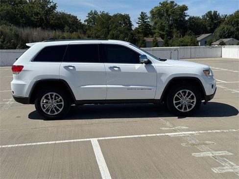 Used 2015 Jeep Grand Cherokee Limited image 2