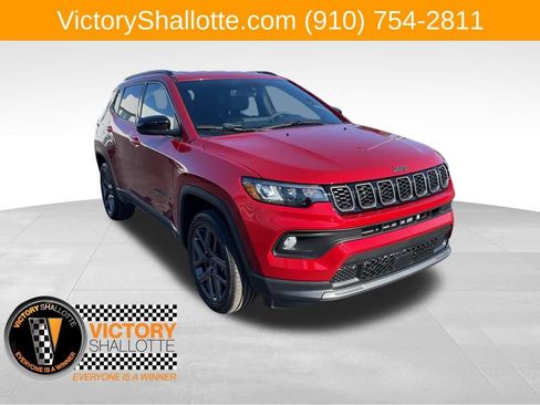 New 2026 Jeep Compass Latitude image 1