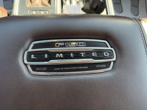 Used 2019 Ford F150 Limited w/ Trailer Tow Package AWD/4WD image 16