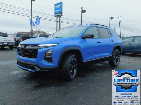 New 2025 Chevrolet Equinox RS image 4