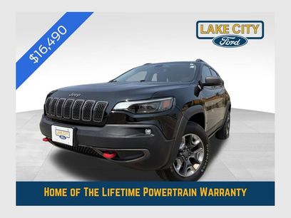 Used 2019 Jeep Cherokee Trailhawk w/ Cold Weather Group
