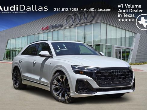 New 2025 Audi Q8 Premium Plus image 1