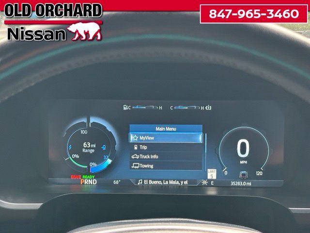 Used 2023 Ford F150 Lightning Lariat w/ Tow Technology Package AWD/4WD image 23