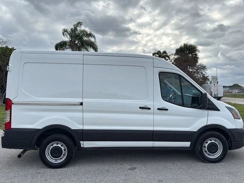 Used 2020 Ford Transit 150 Medium Roof w/ Load Area Protection Package RWD image 8